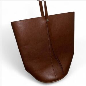 OAK + FORT Faux Leather Bag